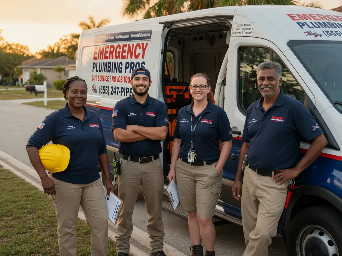 Emergency Plumber company in Bishop Hill, IL